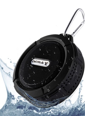 Ocday C6 Plastic Portable Wireless Speaker With Calls