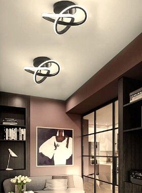 Modern Minimalist LED Ceiling Light Corridor Ceiling Lamp fo