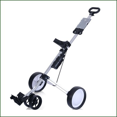 New Aluminium Frame 3-4 Wheels Golf Cart ltralight Foldable