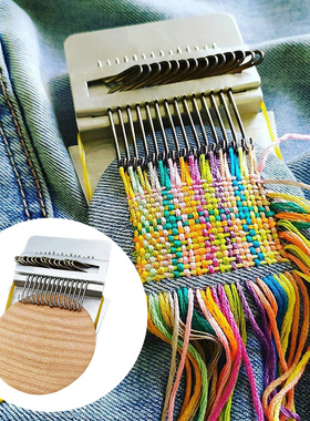 1pcs Antique Original Speedweve Type DIY Small Loom Small