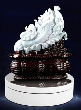 3 Speeds Electric Rotating Display Stand Mirror Turntable