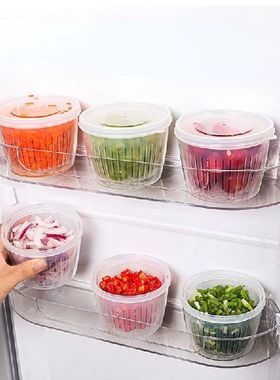 Kitchen Crisper Refrigerator Special Scallion Ginger Garlic