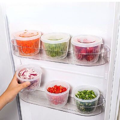 Kitchen Crisper Refrigerator Special Scallion Ginger Garlic