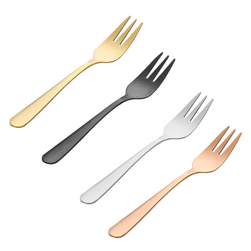 1PC 304 Stainless Steel Dinner Fork Set Korea Colourful