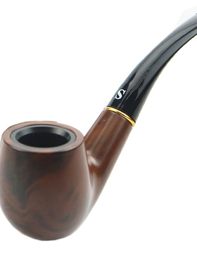 Hot Traditional Style Nature Tobacco Handmade Ebony Wood