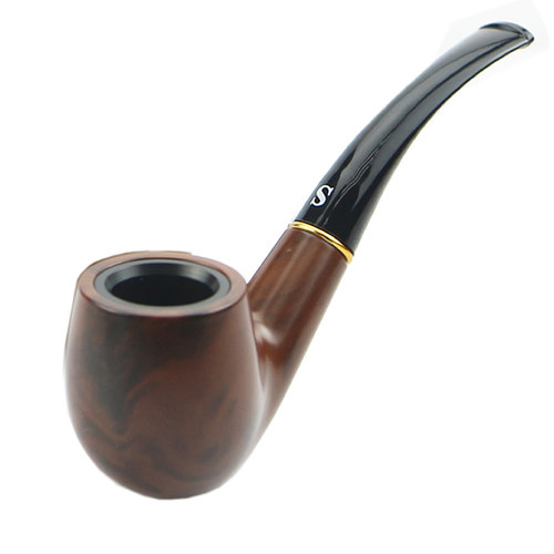 Hot Traditional Style Nature Tobacco Handmade Ebony Wood