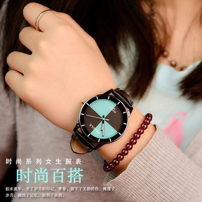 female quartz wrist watch women ladies girls 森女风男女手表