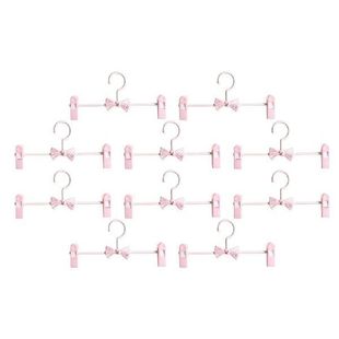 Hangers Hanger Clip Skirt Clothes Stackable Pants Trouser