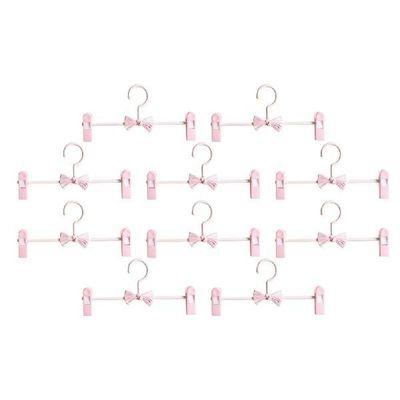 Hangers Hanger Clip Skirt Clothes Stackable Pants Trouser