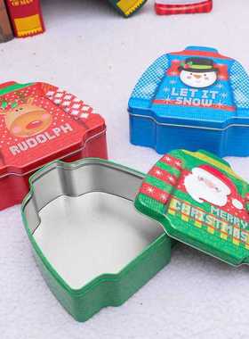 Christmas Cracker Candy Box Iron Christmas Tinplate Clothes
