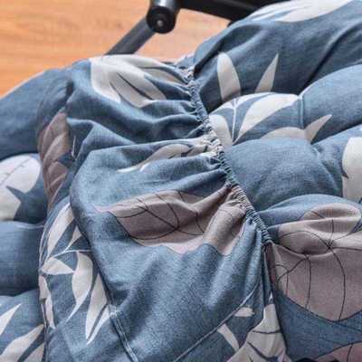 Seat-Cushion Desk-Chair Recliner Rattan Sofa Office Tatami-P