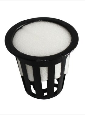 10pcs 3 Inch Mesh Pot Net Basket Hydroponic System Garden P