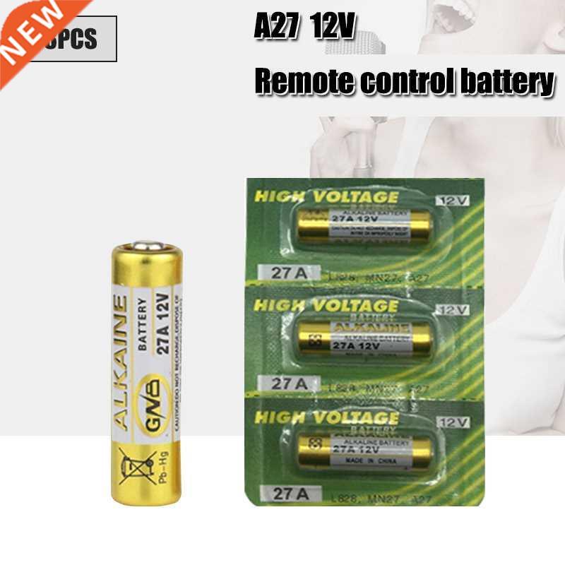 3Pcs/10Card 12V 27A Alkaline Batteries A27 L828 For Remote C