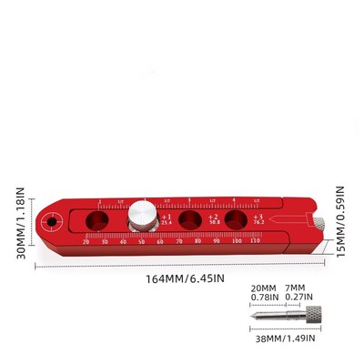 Woodworking Drawing Compass Circular Drawing Tool Adjustable