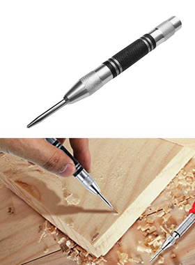 1/2 Pieces Center Punch Pin Steel Spring Window Breaker