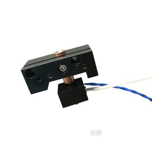 An All-metal Extruder Hotend For QIDI TECH X-Plus/ X-Max 3D