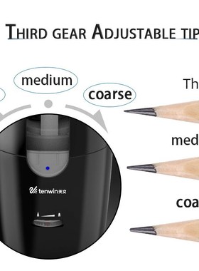 Large Automatic Electric Pencil Sharpener Heavy Duty Station