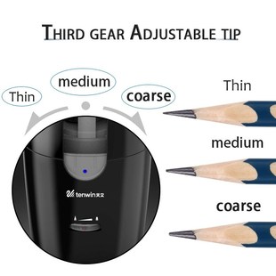 Large Automatic Electric Pencil Sharpener Heavy Duty Station