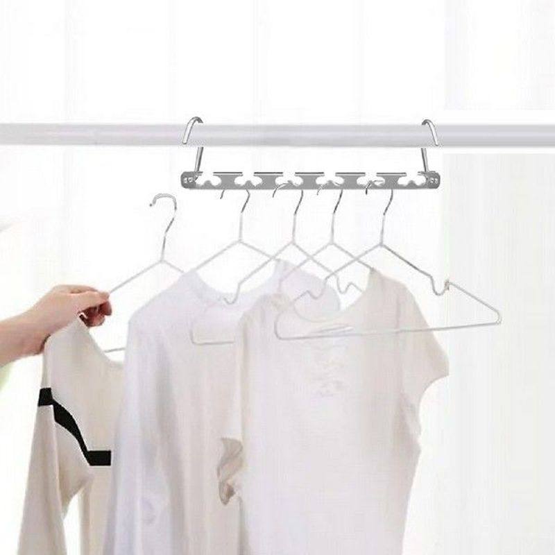 4pcs magic clothes ers durable cascading er organizer