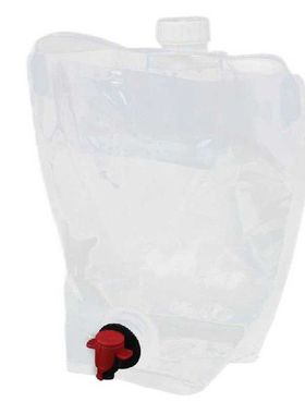 Foldable Water Bucket Folding Water Container Easy Dumping