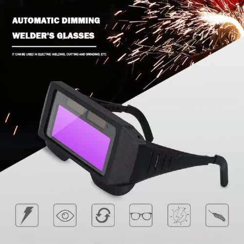 Auto Darkening Welding Goggles Automatic Light Change