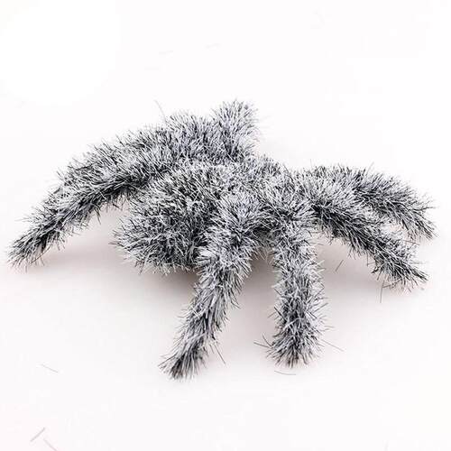 6Pcs Halloween Spider Decoration Scary Yard Outdoor Decor Ar
