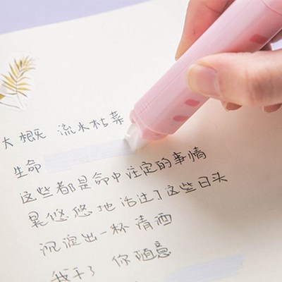 Cute Cat Paw Roller Glue Correction Tape Stationery Correct