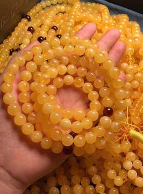 Natural amber beeswax hand 108 fidelity no optimization