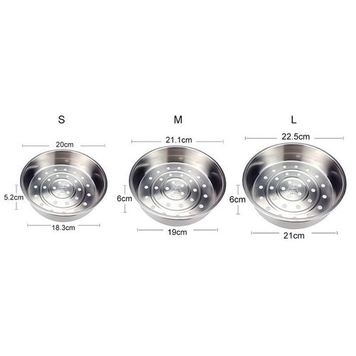 304 Stainless Steel Steamer Thickening Deepening Rice Cooker