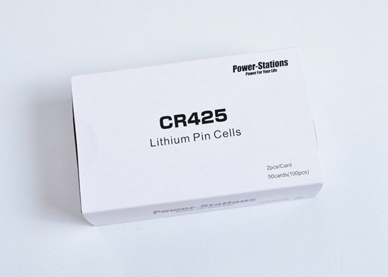 100pcs/lot CR425 CR435 CR311 CR322 Fishing Float Batteries L