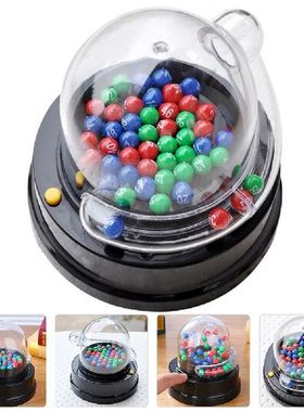 2 Sets Lottery Game Machine Useful Funny Lottery Machine