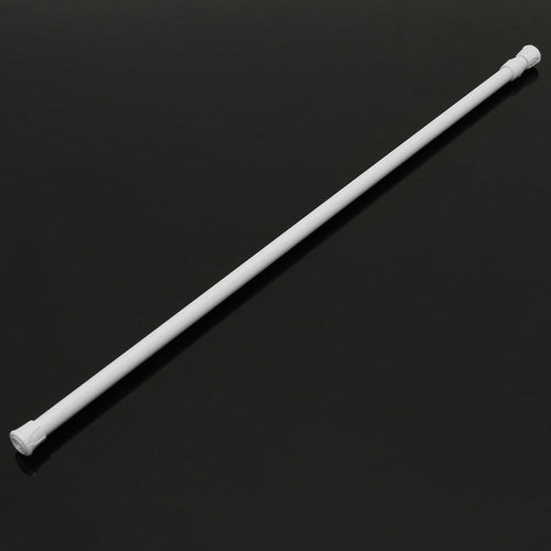 Telescopic Pole Extendable Window Closet Curtain Rail Pole