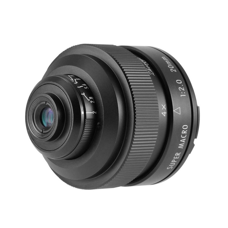 Zhongyi Mitakon 20mm f/2 4.5X Super Macro Lens for Canon EF