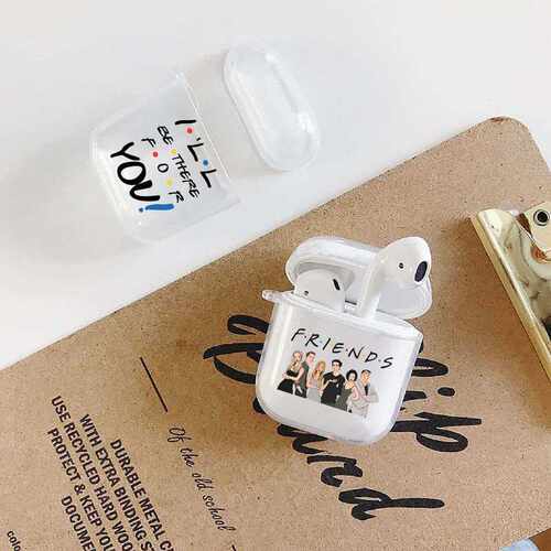 Best Friends TV Show Phone Case 2pcs For Airpods 2 1 Cover