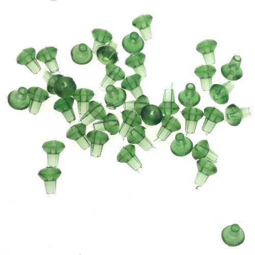 Rompin 50pcs/lot Soft Carp Fishing Hook Bait Stopper Beads H