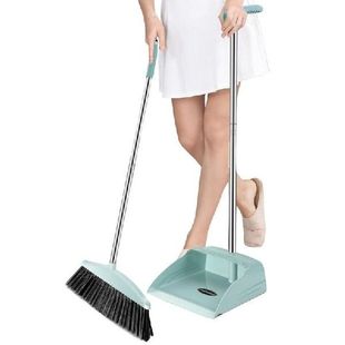 Broom And Dustpan Set Home For Floor Sweeper Garbage