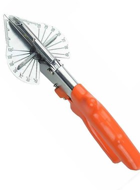 45-90 degree Angle Mitre Trunking Scissors PVC PE Plastic Pi