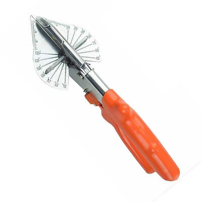 45-90 degree Angle Mitre Trunking Scissors PVC PE Plastic Pi