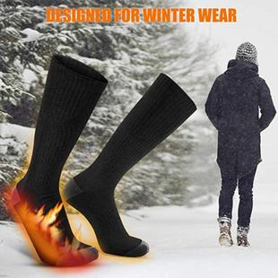 Heated Socks One Size Electric Heating Socks Rechargeable