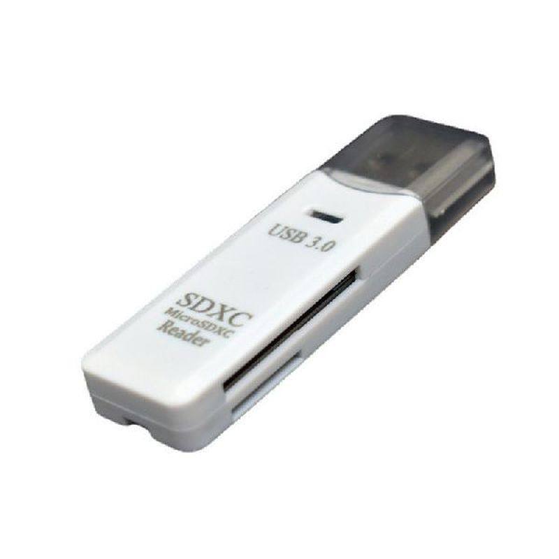 Card Reader 5Gbps 2 In 1 USB 3.0 for SDHC SDXC Micro SD图片