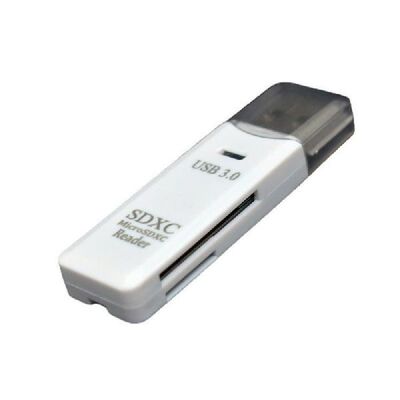 Card Reader 5Gbps 2 In 1 USB 3.0 for SDHC SDXC Micro SD