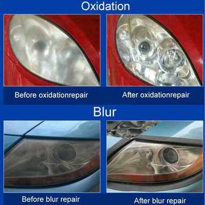 Polishing Headlight Vapor Vehicle Car Headlight Repair Acces