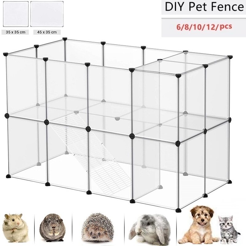 Jaula de juegos para perros, pajarera para mascotas, para ga