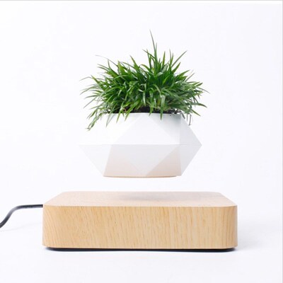 VIp Magnetic suspension flower pot Levitating Air Bonsai Pot