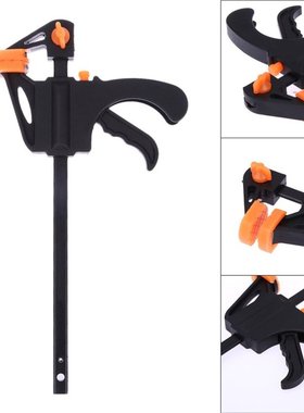 4inch Woodworking Work Bar F Clamp Clip Set Hard Quick