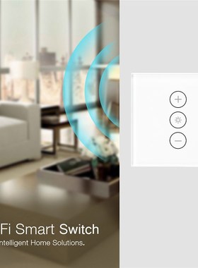 EU/UK WiFi Smart Wall Touch Light Dimmer Switch Smart Life/