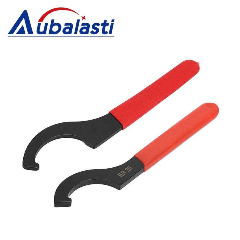 ER M-Type Collet Chuck Wrench Spanner – High Carbon Steel, Fits ER11 To ER20 (Model: ER11-UM)