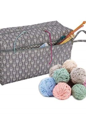 2 Sizes DIY sewing Crocheting Knitting Organizer Yarn