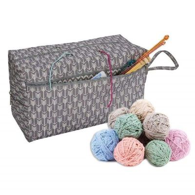 2 Sizes DIY sewing Crocheting Knitting Organizer Yarn