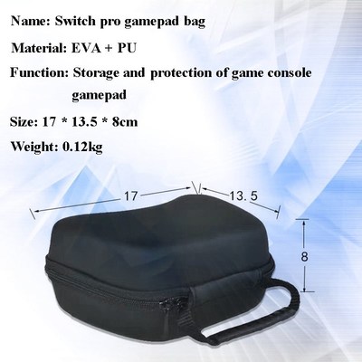 For Nintendo Switch NS Pro Gamepad Bag EVA Joystick Handbags